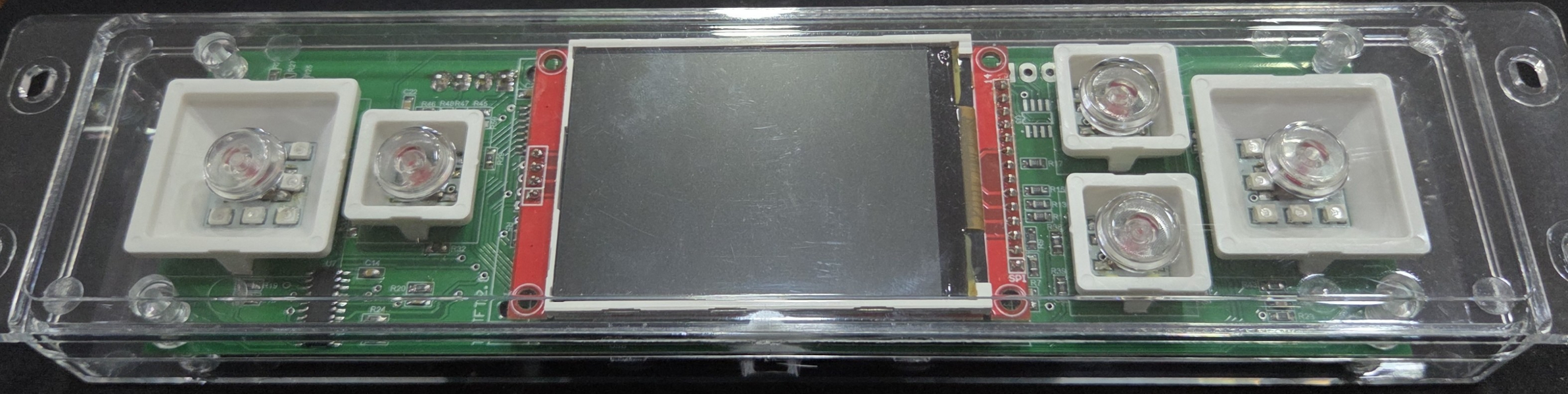 Endüstriyel Bulaşık Makinesi Panel Kartı
